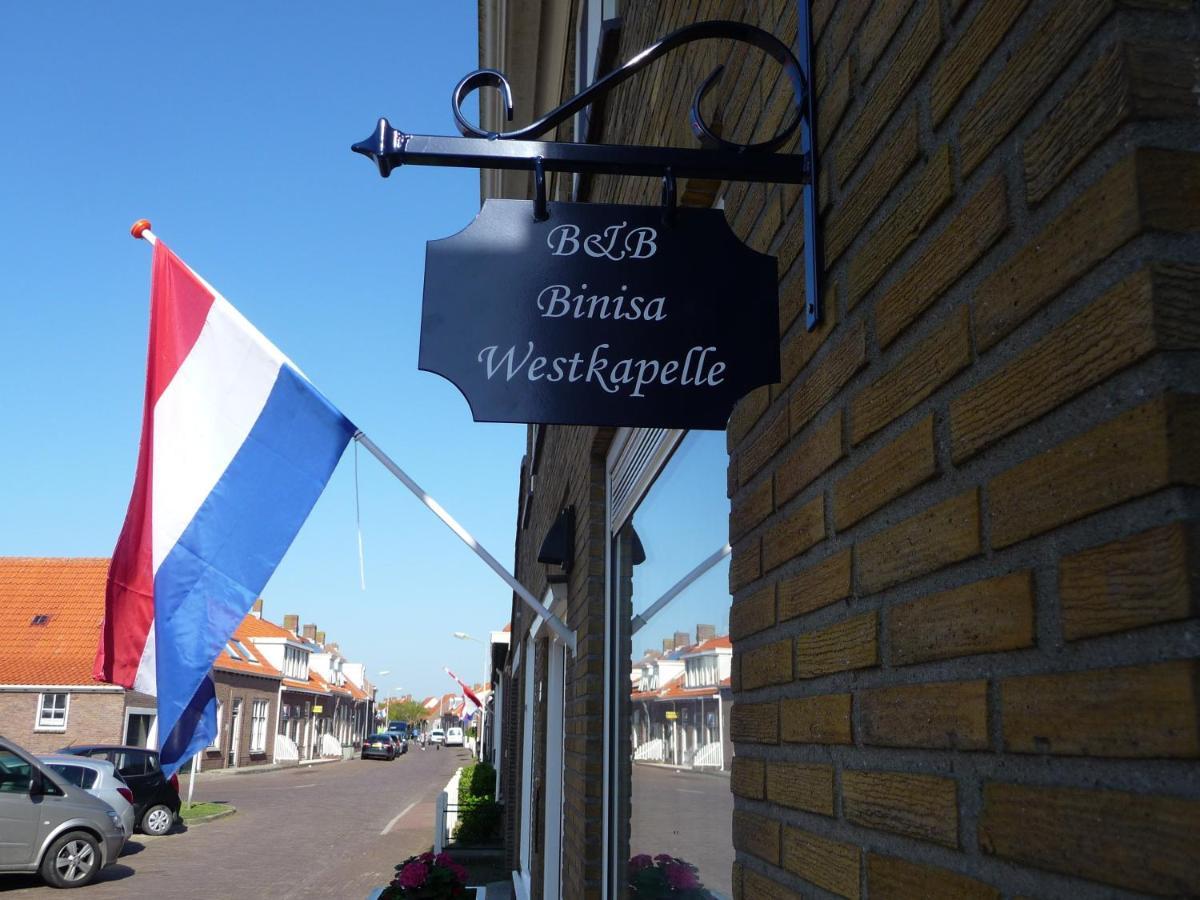 B&B Binisa Westkapelle Eksteriør bilde